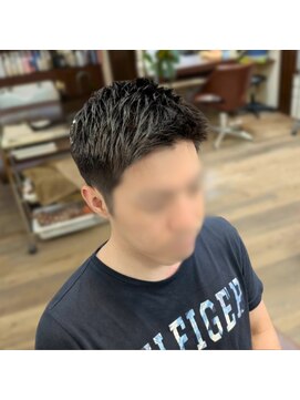 ヘアメイク ユーカラット(hair make u carat) ショートスタイル