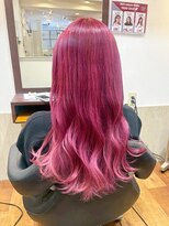 モーラ 浅香山店(MOLLA)&nbsp;深みピンクバイオレットカラー【浅香山】