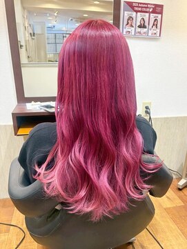 モーラ 浅香山店(MOLLA) 深みピンクバイオレットカラー【浅香山】