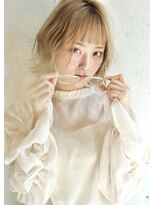 チュダック(ChuDuck)&nbsp;【天神】肌馴染みミルクティー/ケアブリーチ/ダブルカラー