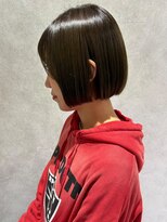 セーヌアワー(CEINE OUR)&nbsp;三軒茶屋【CEINEOUR】韓国風姫カット×艶レイヤー小顔効果