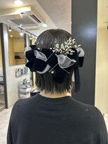 ハブ(hub)&nbsp;【天神今泉】卒業式ヘアセット