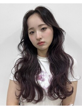 ファミーユ(Fameu) 【透明感+髪質改善】カラー＋トリートメント【イメチェン】