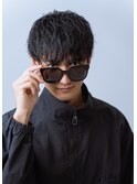 ナチュラルマッシュパーマ