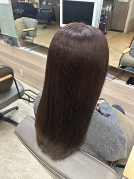 ルチア パリ(Luccica PARIS) 【Luccica PARIS sayumi】ルベライト×メモリーケアカラー