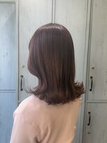 シュシュバイジャガラ 千葉駅北口店(chou chou byJAGARA)&nbsp;ピンクブラウン［chouchou千葉・千葉駅］