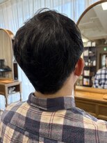 ラナ(LANA) 癖毛活かしたメンズスタイル