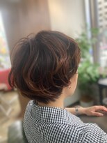モニカ ヘア(MONIKA HAIR) パーマスタイル