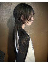 コル(col oodori)&nbsp;ガッツリのロングウルフ！