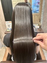 マルカ 千歳烏山(marca)&nbsp;【marca】髪質改善ストレート／ロング／艶髪／小顔／千歳烏山