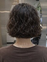 ムクコア(Muk CORE)&nbsp;ショートボブパーマボブニュアンスルーズパーマ川崎