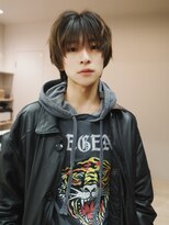 ハイマー(HEIMER) 【表参道】センターパート×マッシュ×メンズカット