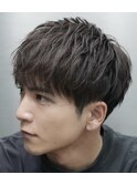 ◆刈り上げショートパーマ/ツイストスパイラル/社会人