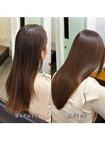 メゾンリビング 庚午(Maison Living) 髪質改善カラー