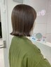【好発色&ダメージレス&色持ち◎】N.カラー+ シナジートリートメント