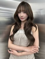 アイヴァン(AIVAN)&nbsp;韓国巻き/顔周りカット/ミルクティーベージュ　lll