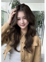 ミンクス渋谷スマートサロン(MINX shibuya smart salon)&nbsp;【大人可愛い】くびれレイヤーロング