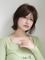 コレクティブワーク 表参道 渋谷(COLLECTIVE WORK)&nbsp;レイヤーボブ/チョコレートカラー/ヘアマゼラン