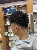 プランタンアヴェダ(printemps AVEDA)&nbsp;アップバングショートフェード