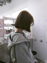 クリアーオブヘアー 池下店(clear OF HAIR)&nbsp;korean bob  /beige brown