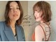 ラポール 蟹江(RAPPORT)の写真/＜トレンドを再現＞顔周りはレイヤーでトレンド感◎技術とセンスを兼ね備えた似合わせカットをご提供！