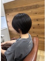 リーク(LEEK)&nbsp;ショートボブ◎白髪ぼかし