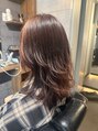 シャル 平塚(shalu)&nbsp;暖色系のカラーもお任せください(´∀｀)
