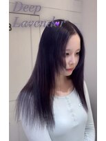 髪屋 紬&nbsp;ディープラベンダー/透明感カラー/色落ち可愛い