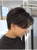 メンズショート/アクティブショート/スパイキーショート/短髪