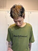 エイト プラット 渋谷2号店(EIGHT plat) 三毛猫カラー メンズ デザインカラー 7/14