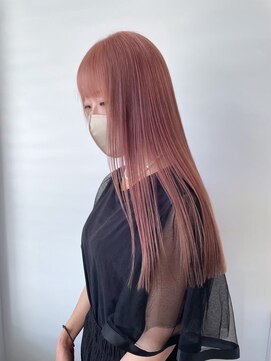 アールディヘアー フォレストモール木津川店(ARDY HAIR) ピンクカラー、髪質改善、ポテンツァ