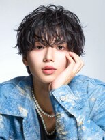 リップス 渋谷(LIPPS) エアリーシャドウパーマ