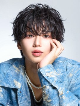 リップス 渋谷(LIPPS) エアリーシャドウパーマ