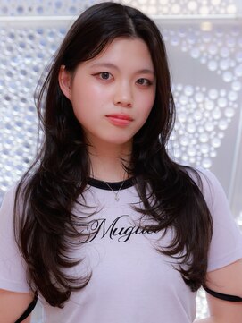 ミチオ ノザワ ヘアサロン ギンザ(Michio Nozawa HAIR SALON Ginza) レイヤーカット/顔周りレイヤー /ストレートヘア/ロング