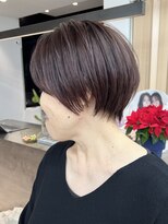 ロンドシエル 横浜(Lond ciel) マロンベージュ/ショート/前髪/レイヤー/髪質改善/縮毛矯正/横浜