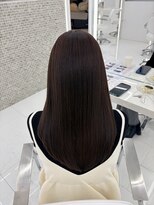 コア プラス 立川(COA PLUS) 透明感カラー髪質改善ダブルカラー韓国レイヤーカット前髪顔周り