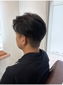 ツーブロック
