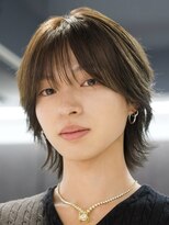 アンサー 原宿(ANSWER)&nbsp;原宿センターパートニュアンスパーマフェザーパーマセンター分け