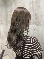 newi 練馬【ネウィ】【12月1日OPEN（予定）】&nbsp;グレージュカラーで艶髪ヘア
