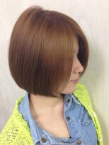 プラウドヘアー(Proud hair)&nbsp;大人☆サマーショートボブ
