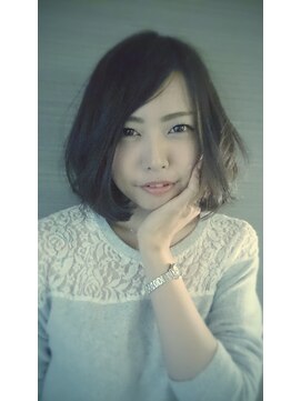 アンスール(Une seule) ゆる～くふわっとボブ♪