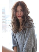 スティル ヘアアンドアイラッシュ(STILL hair&eyelash) 【STILLが叶える‥】今期流行☆オーキッド×大人センターパート 