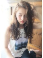 リマ(RIMA)&nbsp;【RIMA】HARUKI 外国人風☆色素薄めなAshベージュとくせ毛風に