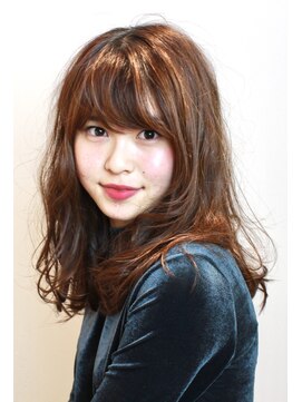 ヘアートゥリース(hair trees) ナチュラルくせ毛風ウェーブ   hair trees【溝の口】