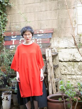 リブロ 三軒茶屋(LIBRO) くせ毛ベリーショートグレージュ