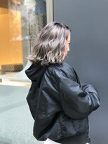 ヘア イズム 表参道(HAIR ISM) グレーシルバーグラデーション