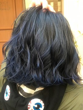 リゼル ユア 渋谷(RISEL YUA) ディープブルージュ☆w/u岸野