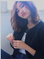 スウィートルーム 辻堂(sweet room)&nbsp;【sweet room】ほつれカール　×　シナモンベージュ