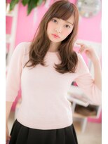 ミック ヘアアンドビューティー 大山店(miq  Hair&Beauty)&nbsp;美人度UP☆ふんわりロングb