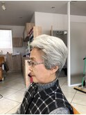 ショートパーマスタイル